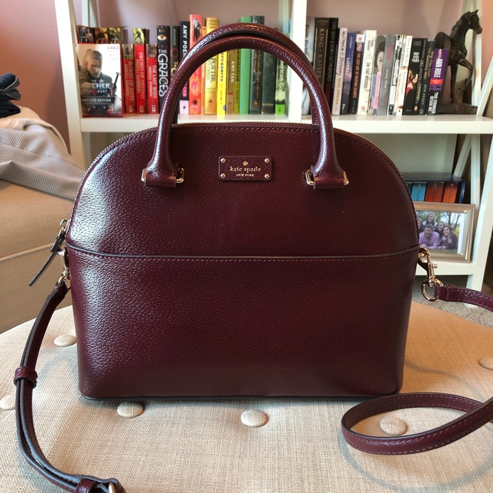 Kate Spade Carli Grove Street Satchel